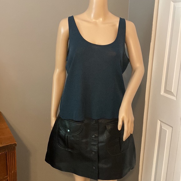 Beautiful black mini Zara women skirt - Picture 7 of 16